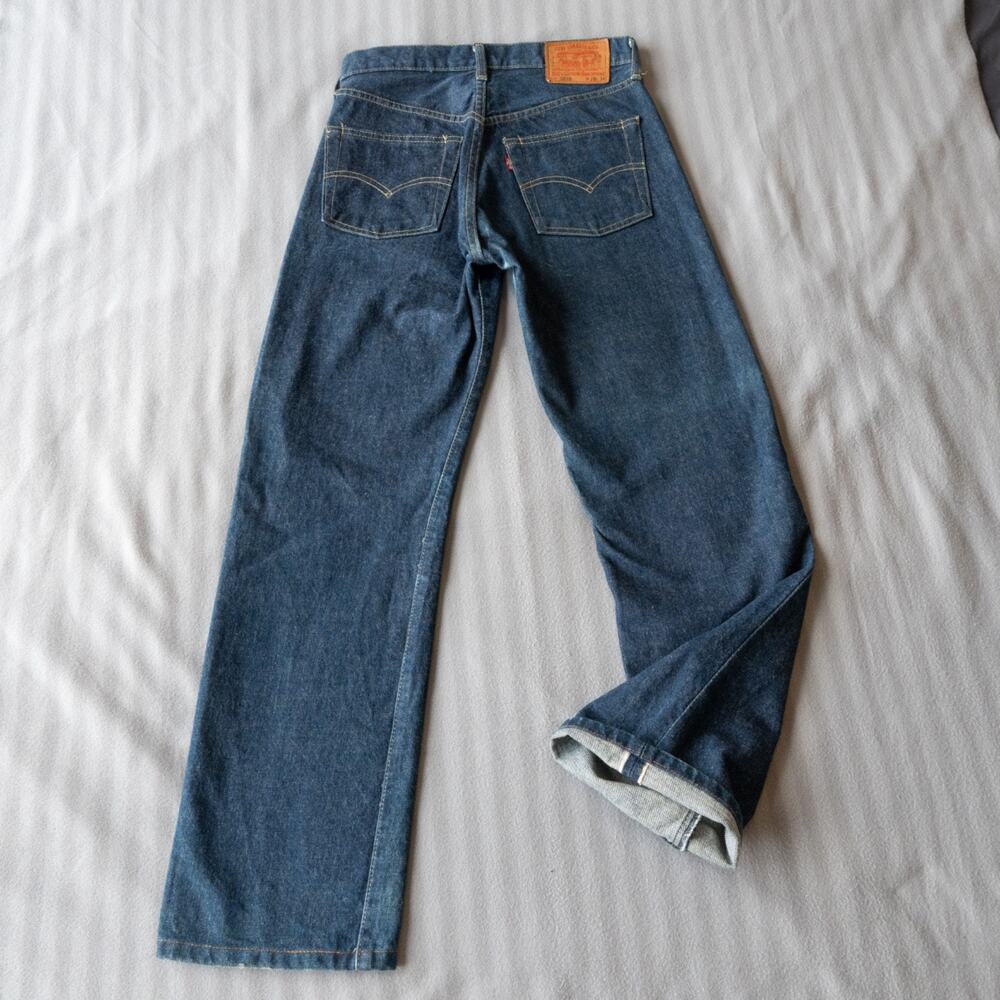 Vintage Levis Jeans Blue 503B XX Pre-LVC Selvedge Fits 28x30